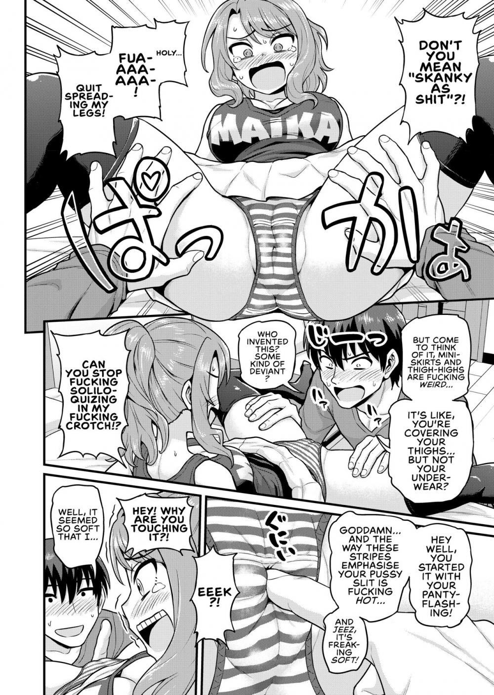 Hentai Manga Comic-Smashing With Your Gamer Girl Friend-Read-9